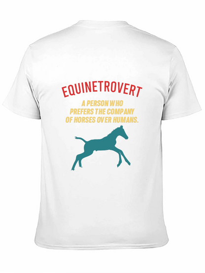 EQUIETROVERT Horse Lover T-Shirt