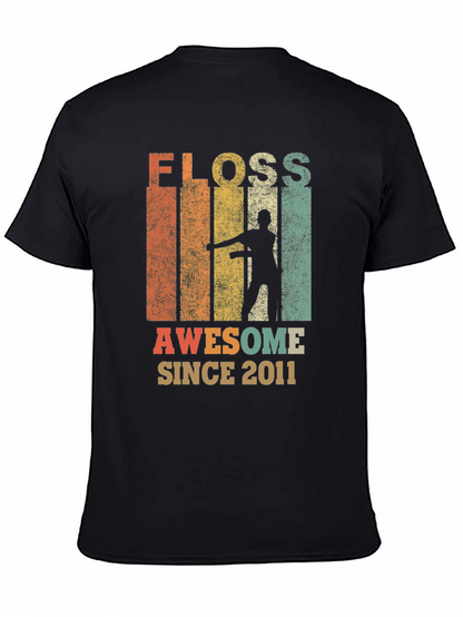 Floss Awesome Since 2011 Retro T-Shirt