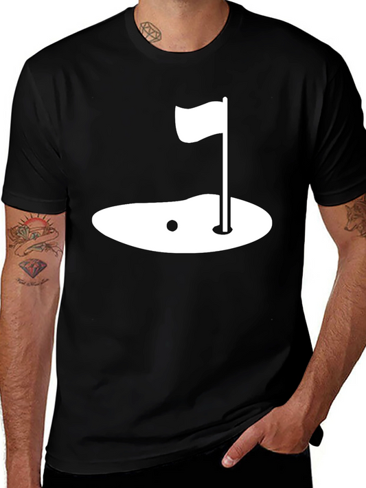Golf Tee Shirt - Golf Course Design