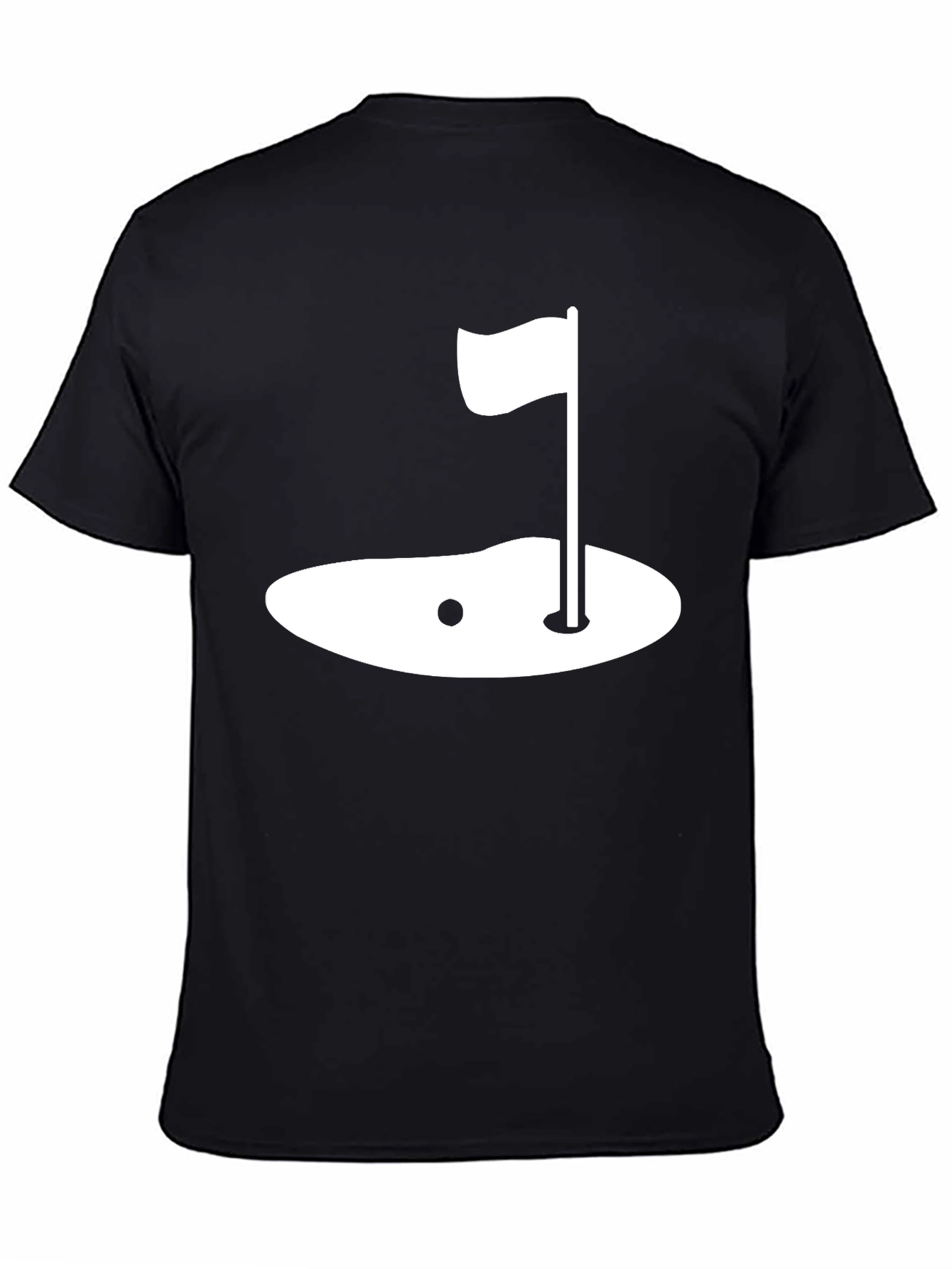 Golf Tee Shirt - Golf Course Design