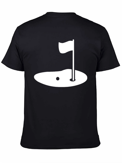 Golf Tee Shirt - Golf Course Design
