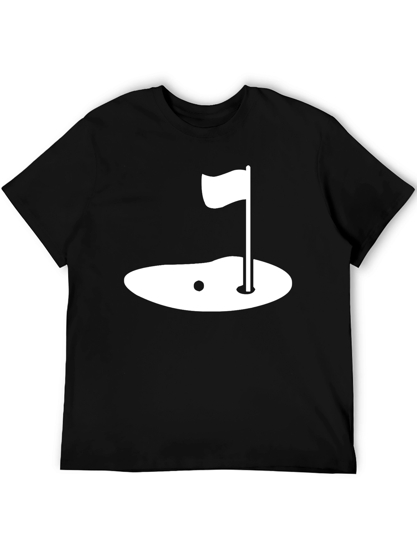 Golf Tee Shirt - Golf Course Design