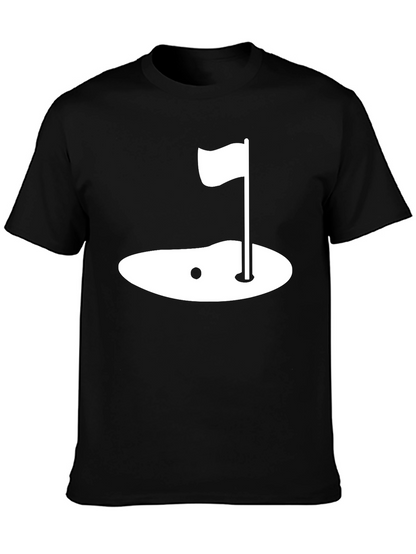 Golf Tee Shirt - Golf Course Design