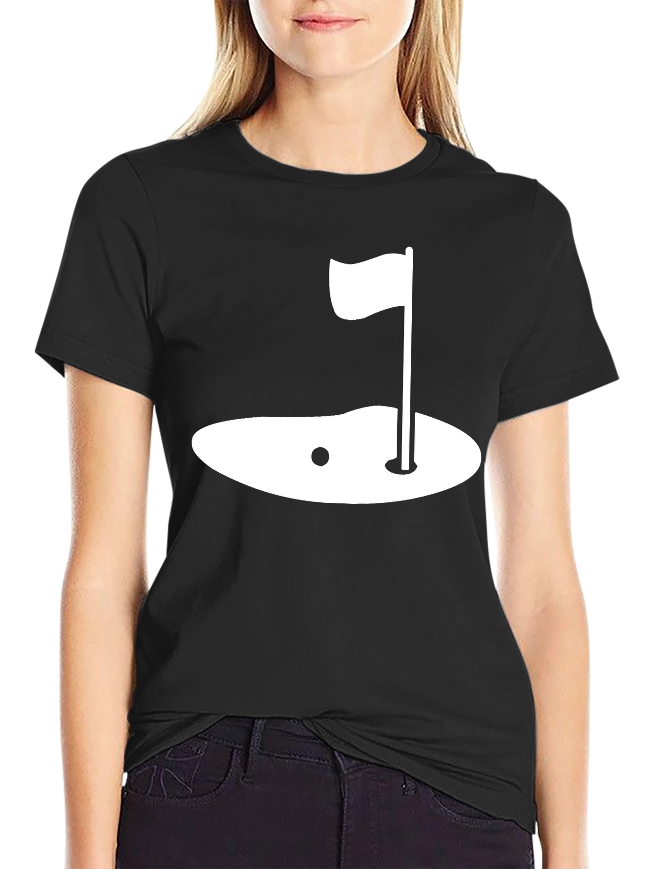 Golf Tee Shirt - Golf Course Design