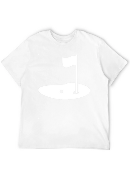 Golf Tee Shirt - Golf Course Design
