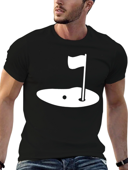 Golf Tee Shirt - Golf Course Design