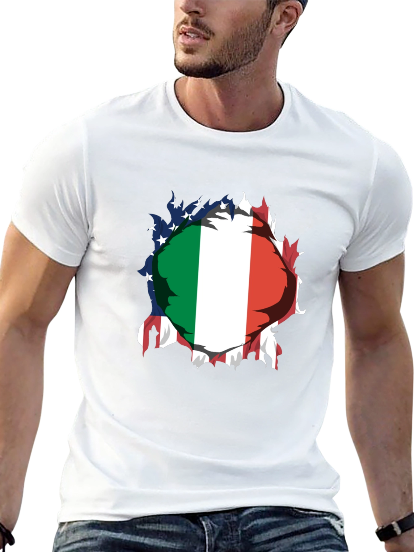Italian American Pride T-Shirt