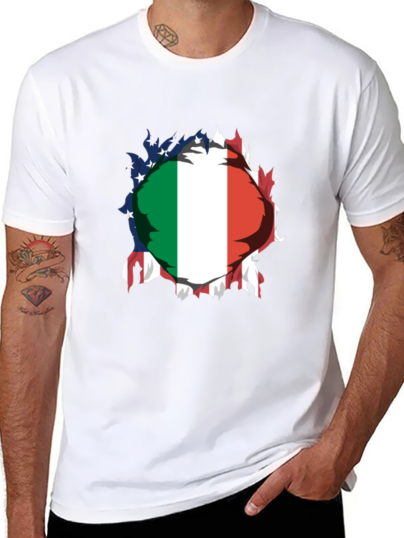 Italian American Pride T-Shirt