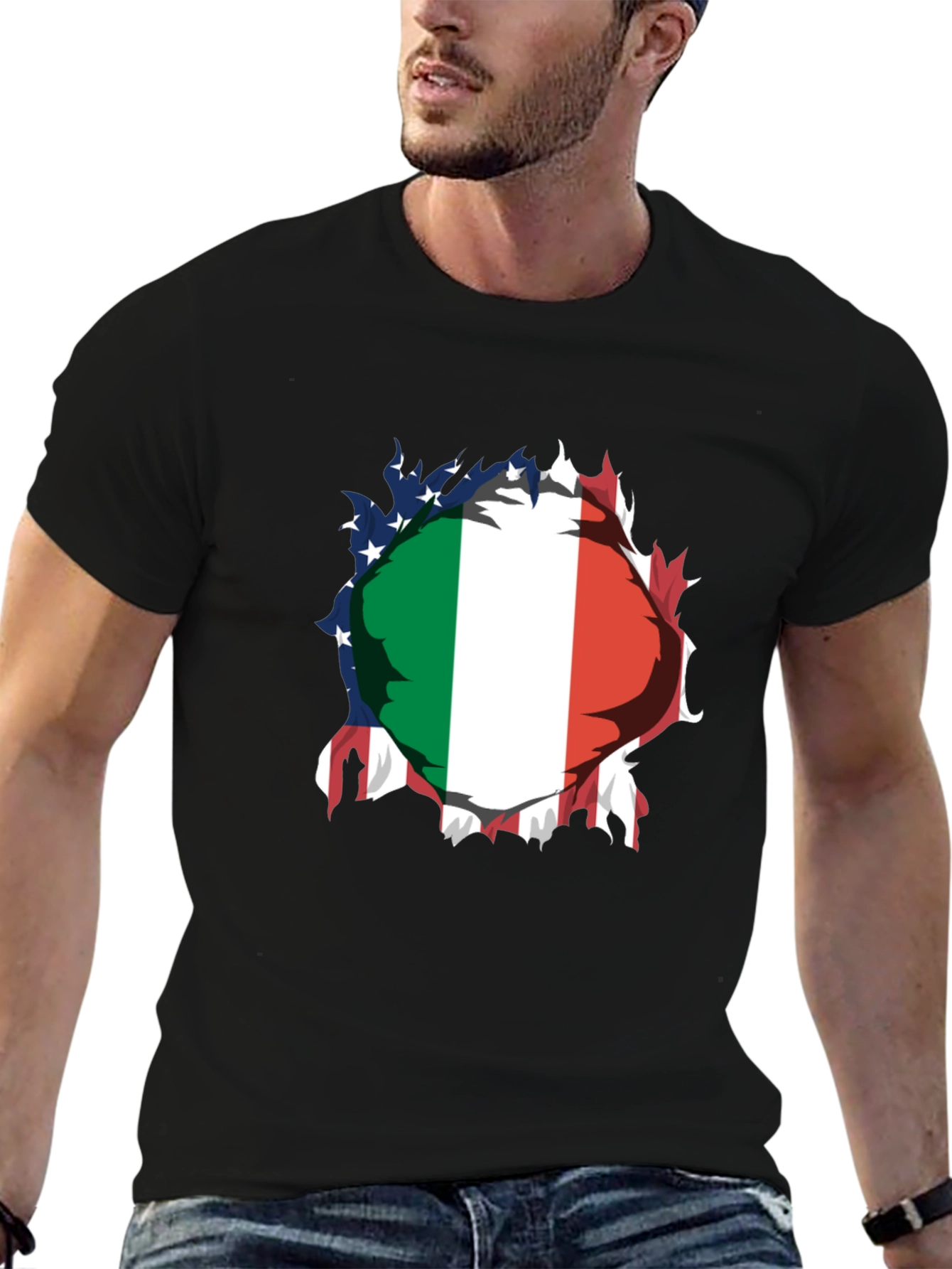 Italian American Pride T-Shirt