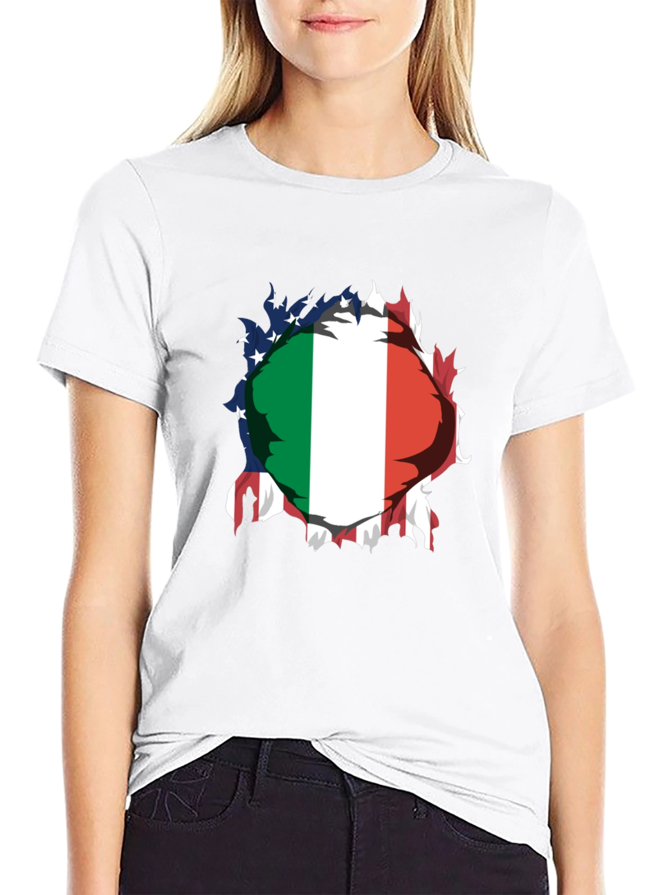 Italian American Pride T-Shirt