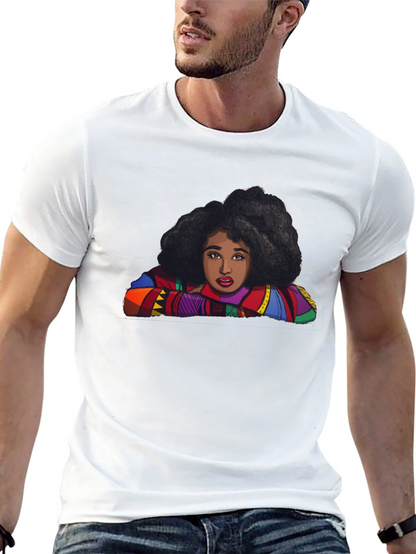 Unique Graphic Print T-Shirt