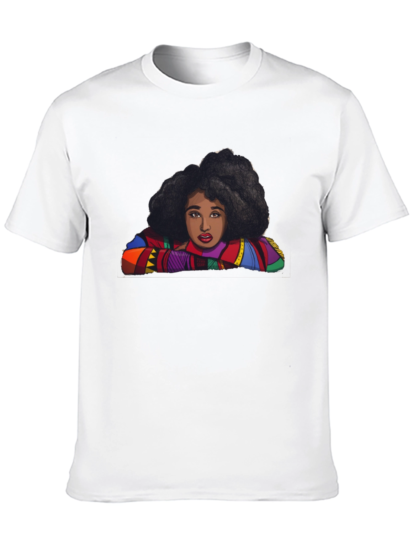 Unique Graphic Print T-Shirt