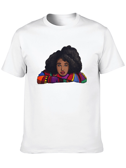 Unique Graphic Print T-Shirt