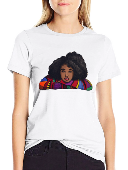 Unique Graphic Print T-Shirt