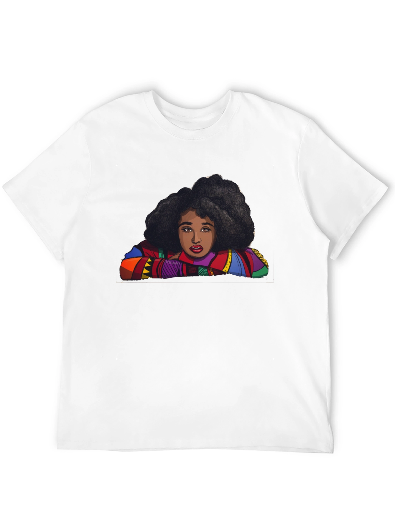 Unique Graphic Print T-Shirt