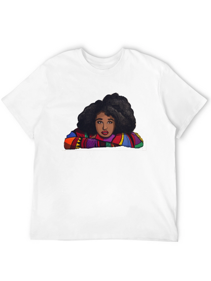 Unique Graphic Print T-Shirt