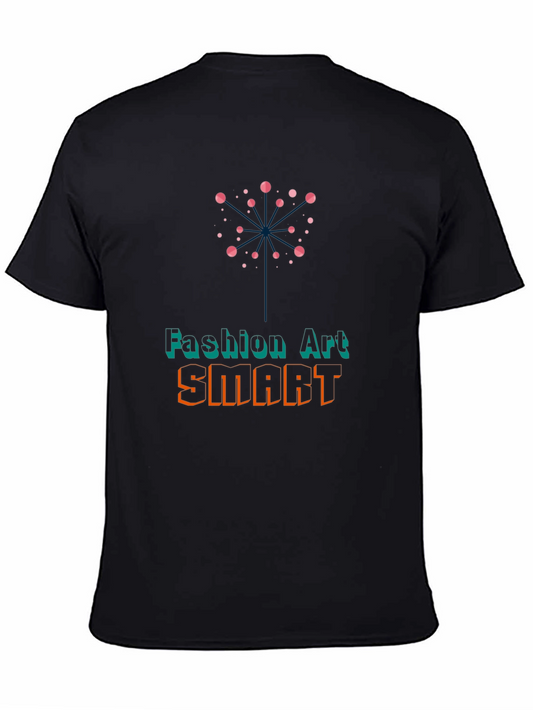 Fashion Art SMART Graphic Print T-Shirt