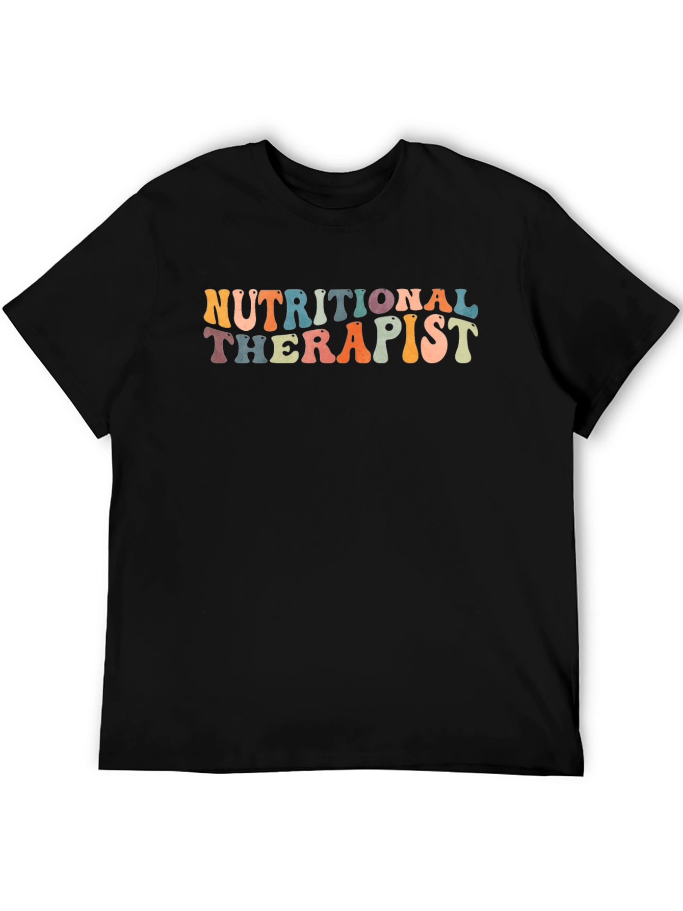 Nutritional Therapist Retro T-Shirt