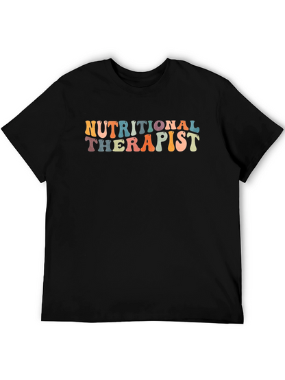 Nutritional Therapist Retro T-Shirt