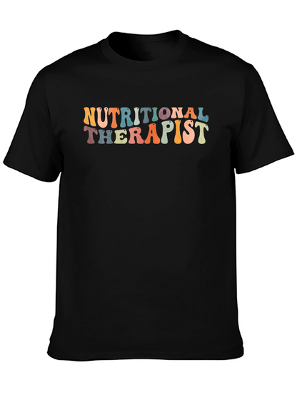 Nutritional Therapist Retro T-Shirt