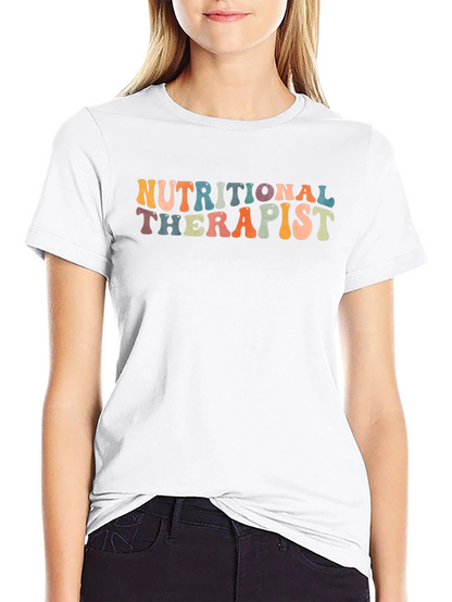 Nutritional Therapist Retro T-Shirt