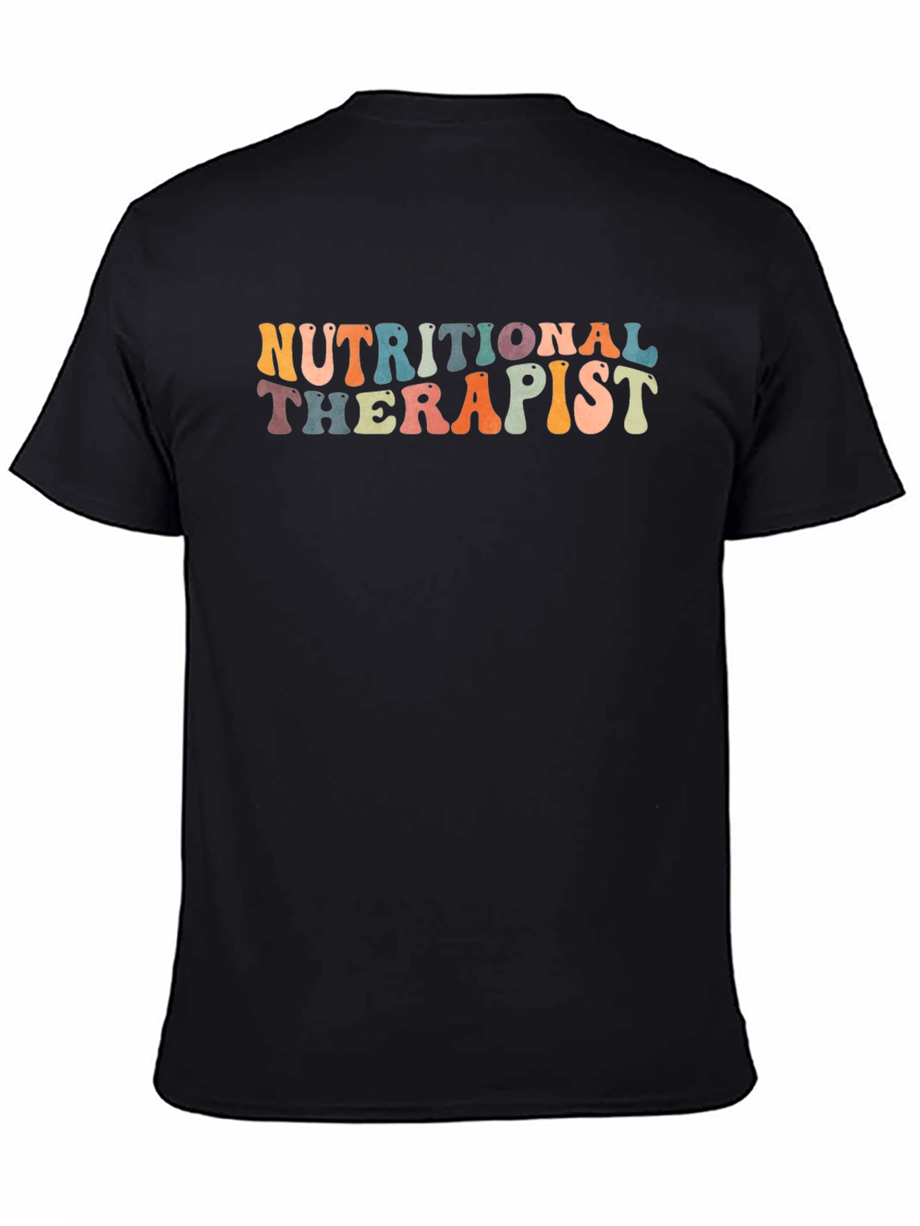 Nutritional Therapist Retro T-Shirt