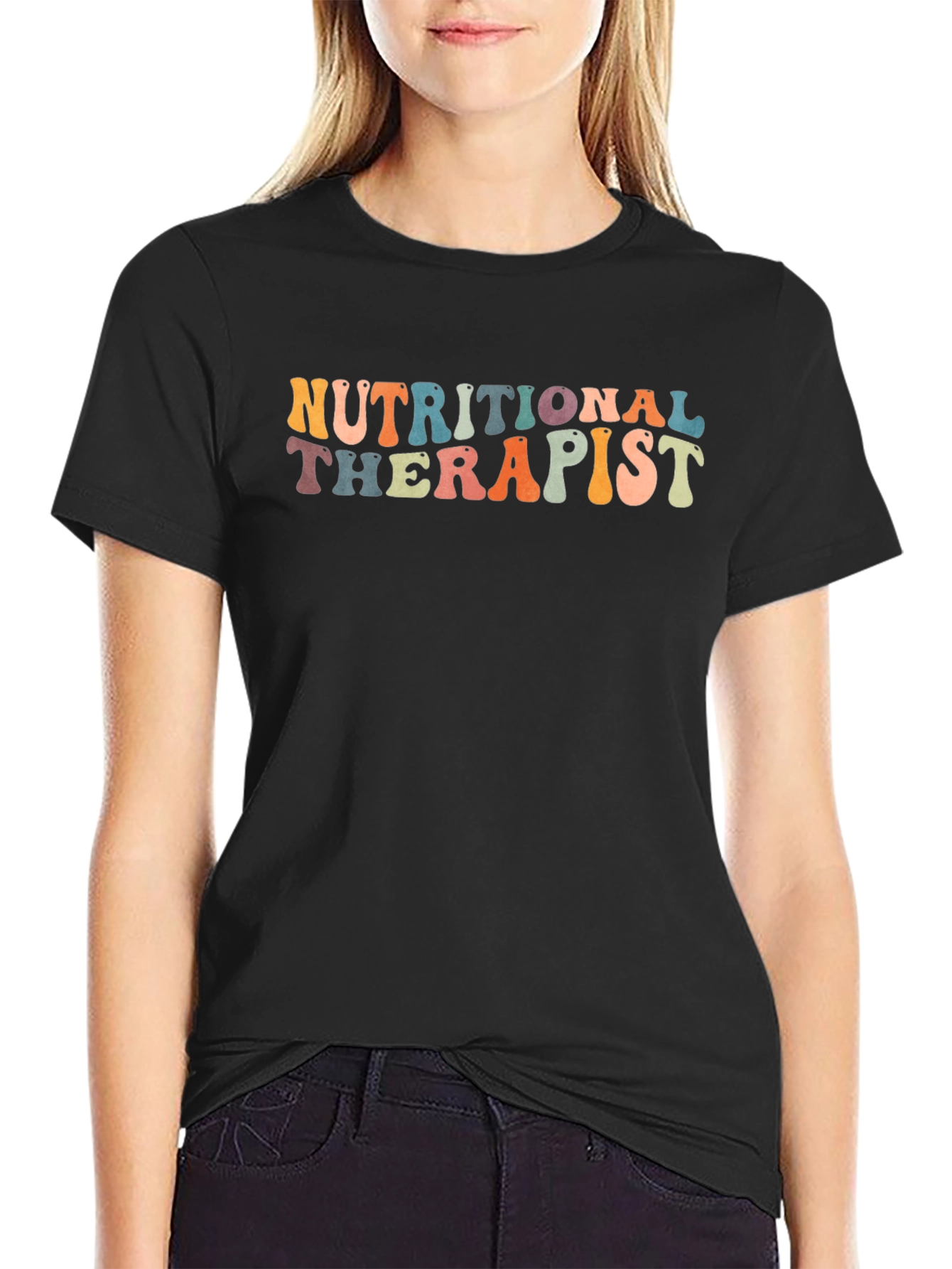 Nutritional Therapist Retro T-Shirt