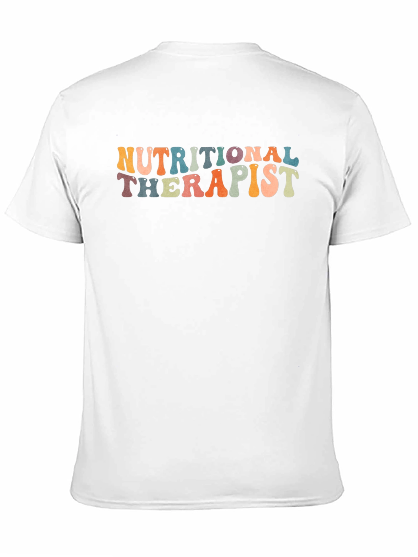 Nutritional Therapist Retro T-Shirt