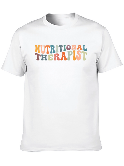 Nutritional Therapist Retro T-Shirt