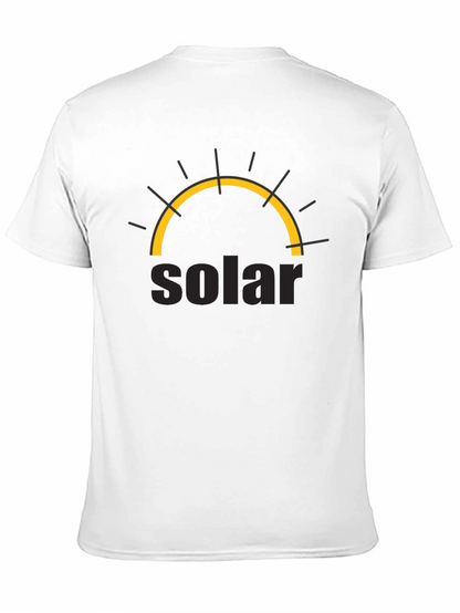 Solar Energy T-Shirt - Stylish Sun Graphic Tee