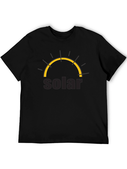 Solar Energy T-Shirt - Stylish Sun Graphic Tee