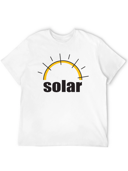 Solar Energy T-Shirt - Stylish Sun Graphic Tee