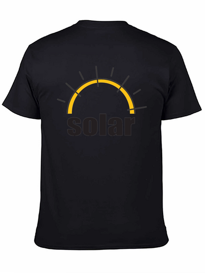 Solar Energy T-Shirt - Stylish Sun Graphic Tee