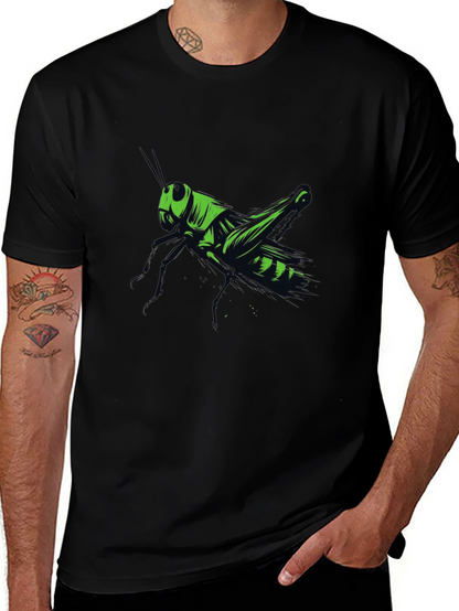 Grasshopper Graphic T-Shirt - Mens Black Tee