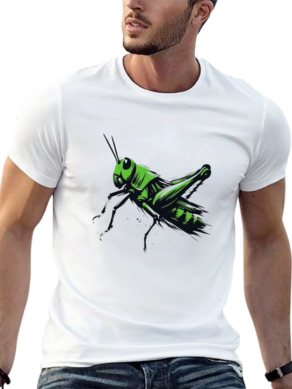 Grasshopper Graphic T-Shirt - Mens Black Tee