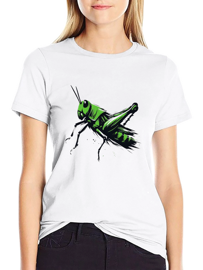 Grasshopper Graphic T-Shirt - Mens Black Tee