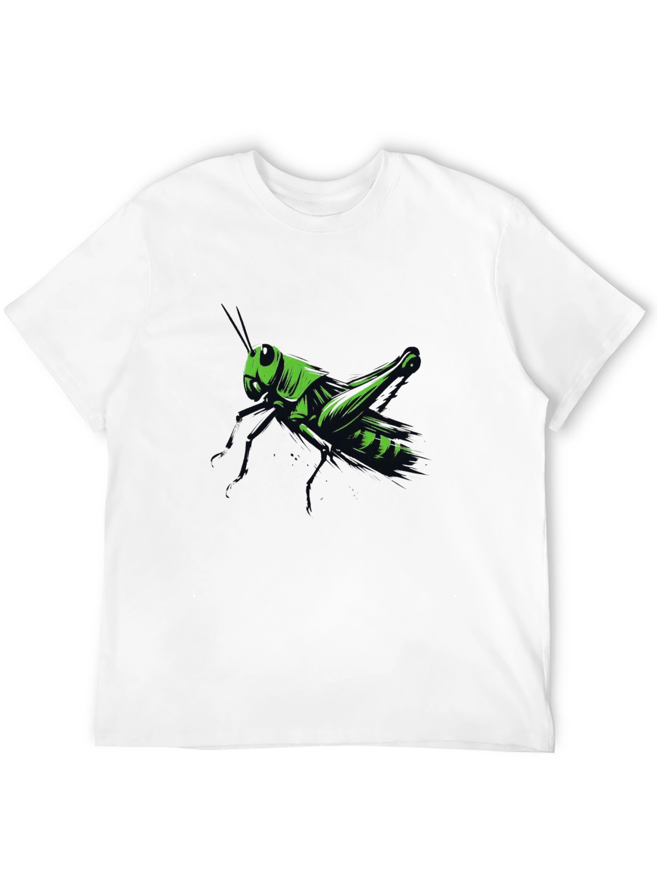 Grasshopper Graphic T-Shirt - Mens Black Tee