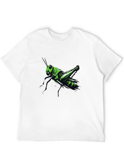 Grasshopper Graphic T-Shirt - Mens Black Tee