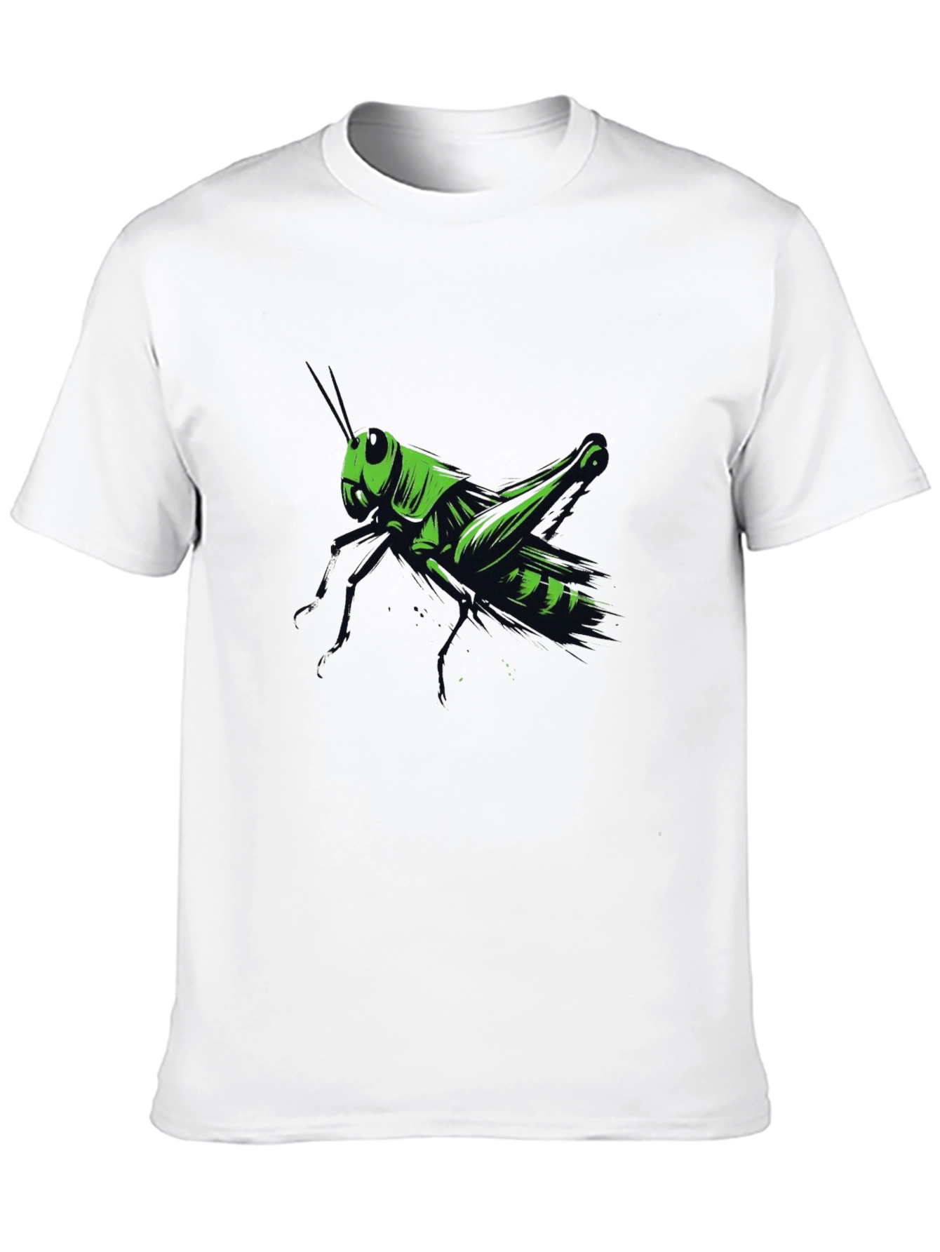 Grasshopper Graphic T-Shirt - Mens Black Tee