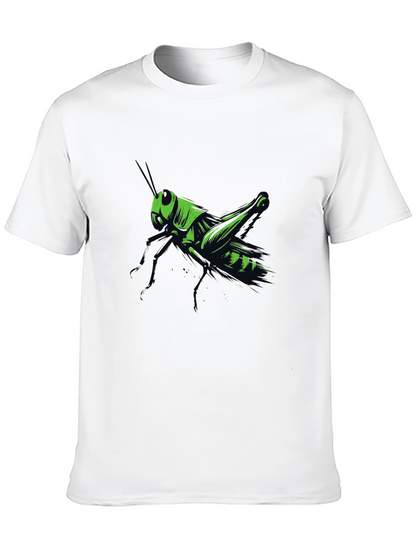 Grasshopper Graphic T-Shirt - Mens Black Tee