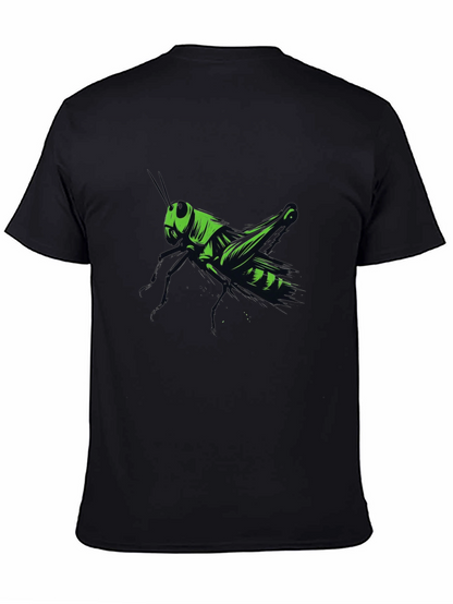 Grasshopper Graphic T-Shirt - Mens Black Tee