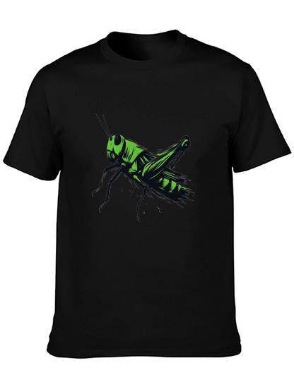 Grasshopper Graphic T-Shirt - Mens Black Tee