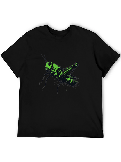 Grasshopper Graphic T-Shirt - Mens Black Tee