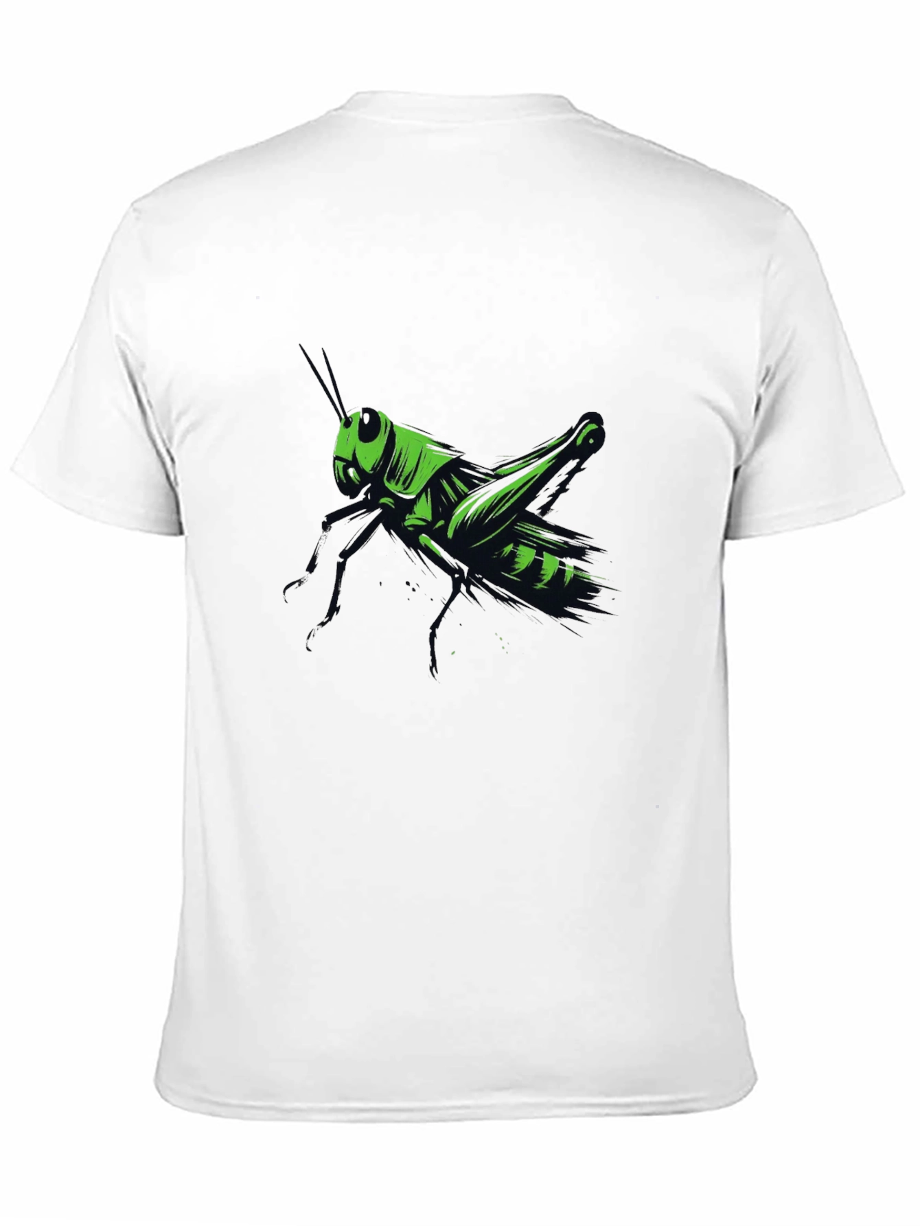 Grasshopper Graphic T-Shirt - Mens Black Tee