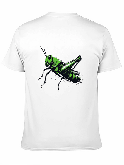 Grasshopper Graphic T-Shirt - Mens Black Tee