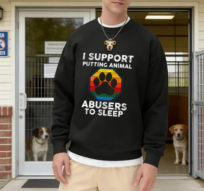 Unapologetic Animal Advocate Pullover