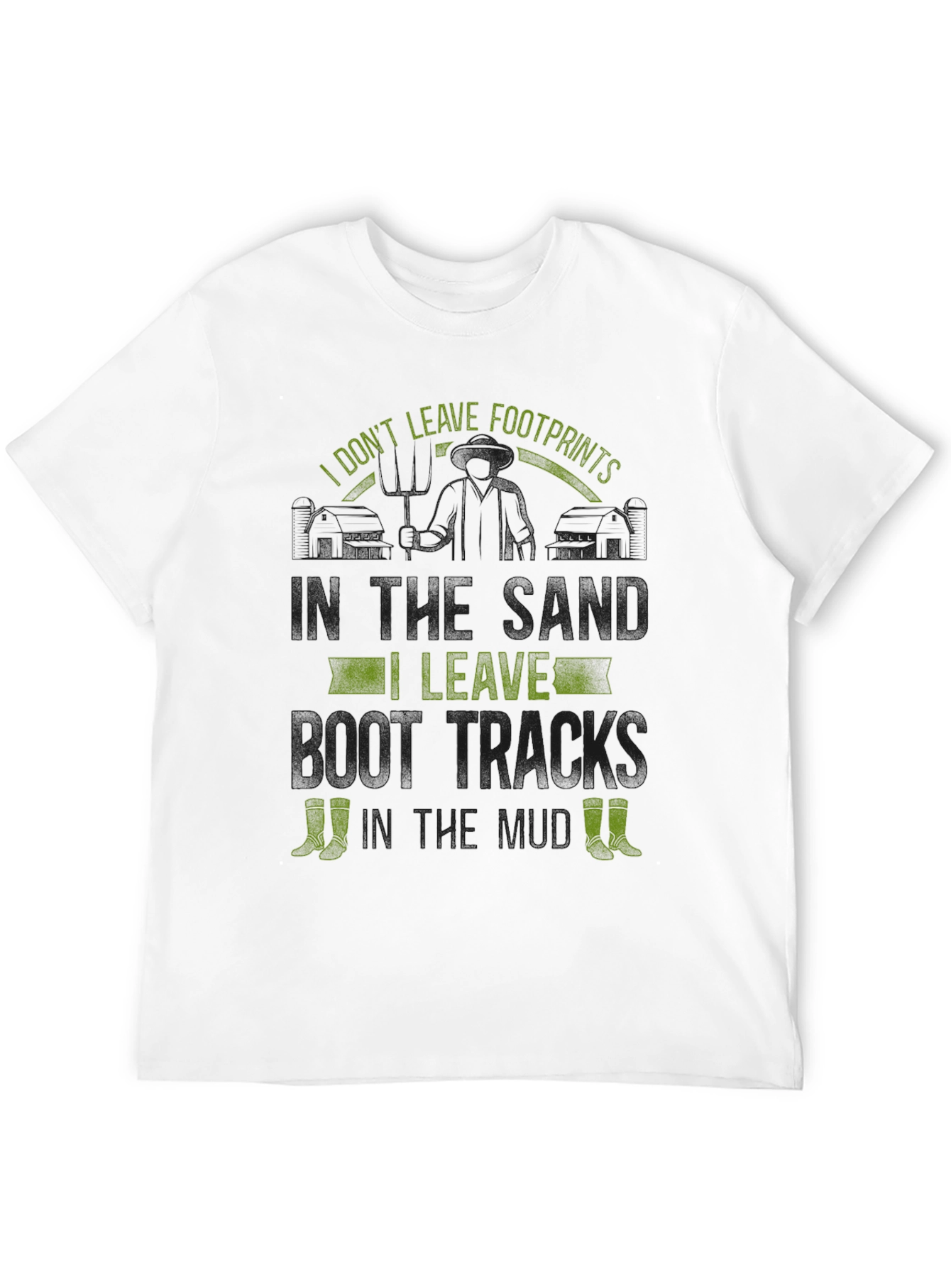 Mud Boot Tracks Graphic Tee