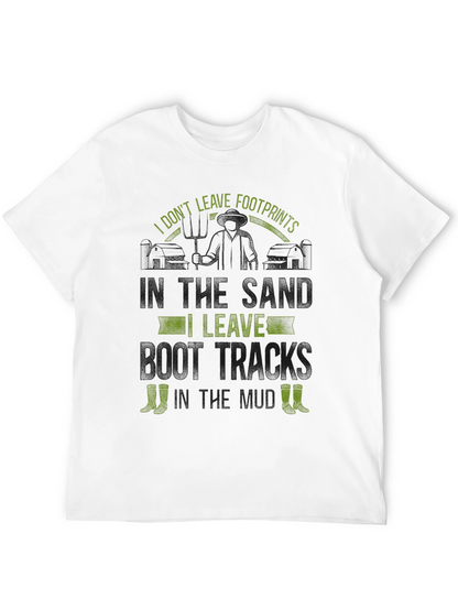 Mud Boot Tracks Graphic Tee