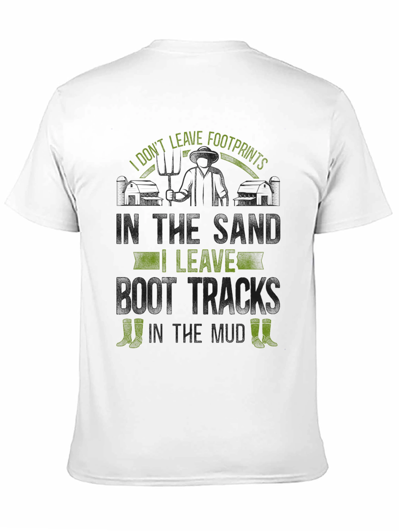 Mud Boot Tracks Graphic Tee