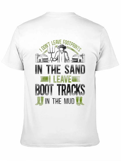 Mud Boot Tracks Graphic Tee
